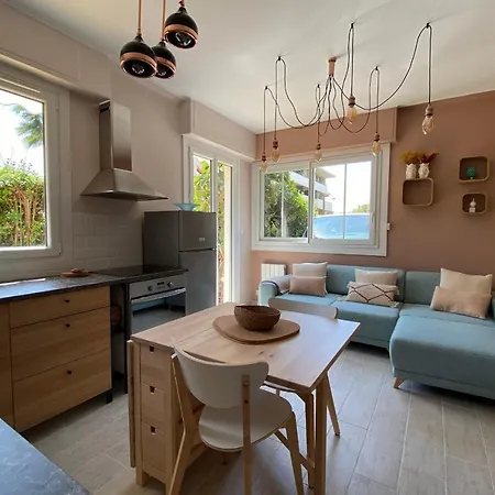 Secret Garden Ideal For Congres And Holidays Live In Le Florence Apartment Cannes