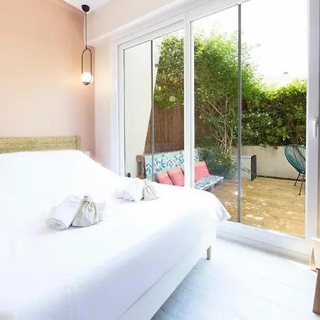 Apartment Secret Garden Ideal For Congres And Holidays Live In Le Florence Cannes