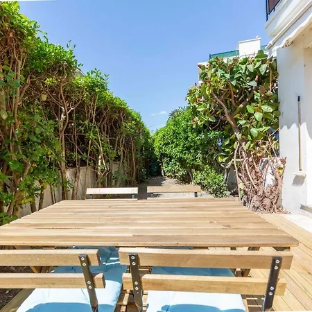 Secret Garden Ideal For Congres And Holidays Live In Le Florence Apartment Cannes